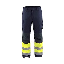 Marine/Jaune fluo XS - FR(38) - SE(C44) - Standards image