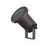 Projecteur piquet noir pour jardin TULIPE image 1