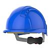 Casque de sécurité crémaillère ventilé à micro visière EVOLite image 2