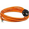 CABLE DE RACCORDEMENT H07BQ-F 3X1,0 - IP44 - ORANGE image 0