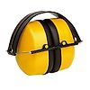 Lot de 10 - Casque pliable anti-bruit jaune Max 500 SNR32.1dB Multi-usages image 0