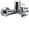 Mitigeur bain douche mural Targa - chrome image 0