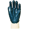Lot de 10 paires de gants Manutention EUROSTRONG 9610 Actifresh® - double revêtement nitrile bleu - dos aéré image 3