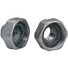 Raccord union fonte pour circulateur Femelle - Femelle image 1