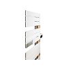 Sèche Serviette RSDB Allure 3 Classique Mat à Droite - Blanc image 4