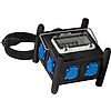 Coffret de chantier BD 6M/16, avec 6 prises à clapet H07RN-F 5G2,5 - IP44 image 1