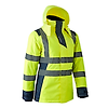 Parka de travail haute visibilité Femme HORA  - Jaune HV/Marine image 0
