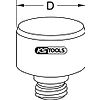 Paires d'embouts de rechange Polyamide image 1