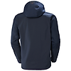 Veste de travail softshell zippée à capuche OXFORD image 1