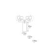 ADAPTATEUR POUR TUBES AVEC DOUILLE pour TCP PISTON image 2
