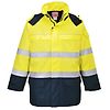 Parka Bizflame Rain+ Hi-Vis Arc Jaune/Marine image 0