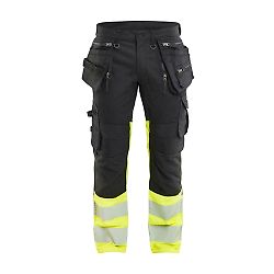 Noir/Jaune fluo 3XL - FR(54) - SE(C60) - Standards image