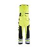 Combinaison de travail sans-manches multinormes 2678 - Jaune fluo/Marine image 0