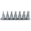 Rail de 7 douilles tournevis 6 pans ULTIMATE 1/4'', 2,5 - 8 mm image 0
