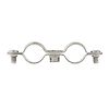 Colliers doubles standards acier zingué embase M7 X 150 CD image 4