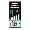 Pack de 5 lames scie sauteuse pour le chantournage - L005W5 image 0