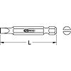 Boîtes d'embouts de vissage Fente, L.75 mm image 5