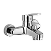 Mitigeur Bain douche mural NF cartouche 40 mm C2 avec raccord excentriques et rosaces laiton image 0