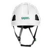 Casque de travail en hauteur ALTAI PRO blanc, coque ABS et jugulaire 3 points, EN397 / EN50365 / -30° image 0
