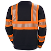 Sweat de travail col ras de cou haute visibilité ICU image 1