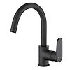 Mitigeur de lavabo bec haut C2 limitateur de débit image 1
