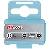 Boite de 5 embouts de vissage INOX TORX® 1/4" - L.25 mm image 0