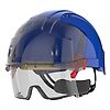Casque de travail sur-lunette crémaillère ventilé EVO VISTAlens image 2