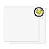 Lot 2 dalles LED ANDROMEDE BACKLIT IP20/IP40 36W - 3960lm - 4000K - 595x595mm image 0