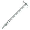 Boite de 100 fixations d'isolant pour matériaux creux acier zingué FI-SPYDER image 0