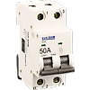 Disjoncteur bipolaire courbe C connexion vis haut/bas - IP20/IK02 image 9