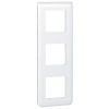Plaque Mosaic - Blanc - 3x2 modules - Vertical image 0