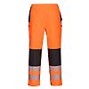 Pantalon de pluie femme PW3 Hi-Vis Orange/Noir image 5