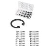 Assortiment de circlips de type interne x180 image 0