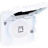 Prise RJ45 Cat6 Grade 1 composable IP55 - OXXO image 0