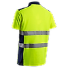 Polo de travail manches courtes haute visibilité OKI image 9