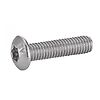Vis à métaux tête bombée six lobes - Inox A2 image 38