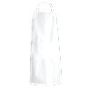 Tablier de travail jardin/cuisinier TU CIBOULETTE - BLANC image 0