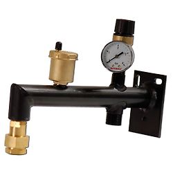 Console équipée et montée pour vase d'expansion jusqu'à 35L - SPE-M image