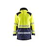 Parka de travail hiver haute visibilité 4457 - Jaune/Marine image 0