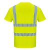 T-Shirt Hi-Vis Jaune image 1