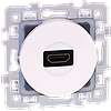 Prise HDMI 1.4 Blanc - SQUARE image 0