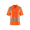 Polo de travail haute visibilité 3391 - Orange fluo image 0