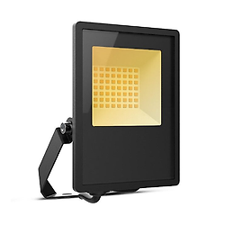 Noir - 118x22x117mm - 6000K Blanc froid - 20W image