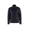 Veste tricotée avec softshell 5942 image 1