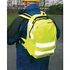 Sac à dos Hi-Vis Jaune image 0