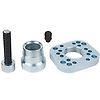 Jeu d'extracteur pour moyeu de roue sans couronne de boulons de roue, M24, 3 pcs image 0