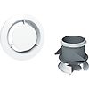 Bouche fixe + manchon placo 3 griffes image 0