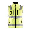 Gilet de travail softshell haute visibilité 3049 - Jaune fluo image 0