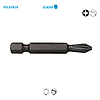 Embout de vissage série longue 1/4'' - POZIDRIV® Classic image 0