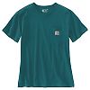 T-shirt de travail manches courtes Femme SLEEVE image 2